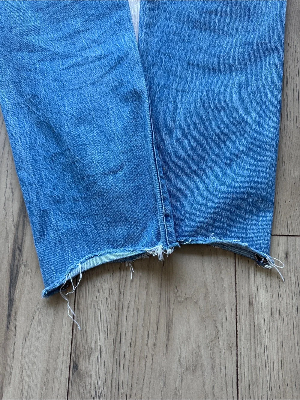 Madewell 1991 Straight Light Blue Jeans Men’s Size 33 Flat Front Denim Pockets